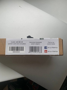 HP 65w blue tip (Akyga AK-ND-25) (3 foto / 4)