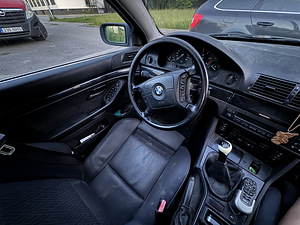 BMW 525D, E39, 2001 рестайлинг (10 фото из 15)