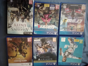 Müüa hea hinnaga PS4 ja PS5 mängud ning üks PC mäng. (3 foto / 7)