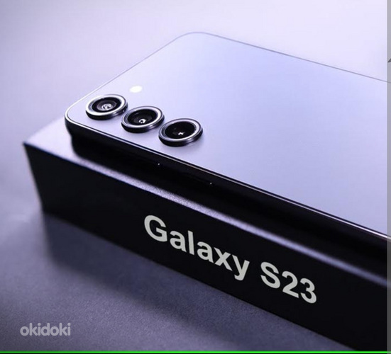 Samsung S23 (ostetud sügisel, 256GB) (foto #1)