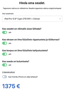 iPad Pro M1 12.9 5th gen 2TB WiFi + Cellular (2 foto / 10)