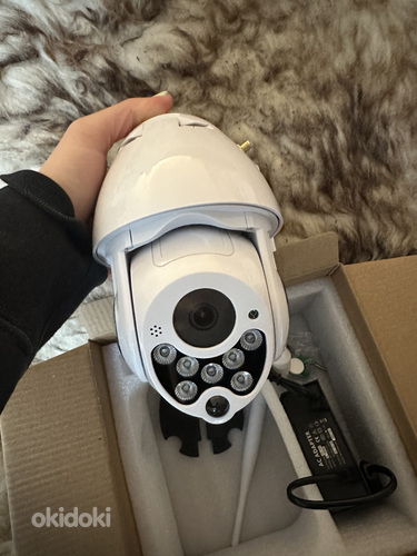Outdoor Mini Speed Dome Camera