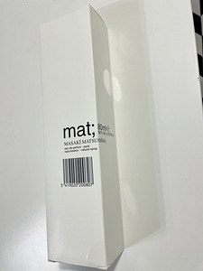 Masaki Matsushima matt, 80 ml. uus (2 foto / 4)