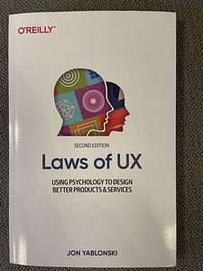 Законы UX, Jon Yablonski (1 фото из 1)