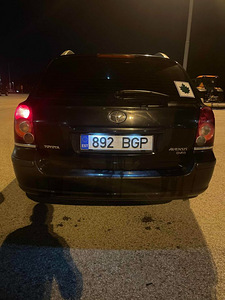 Toyota Avensis 2006 2,2d (3 foto / 7)