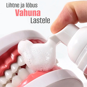Laste maasikamaitseline vahutav hambapasta Oralti, 50 ml (2 foto / 10)