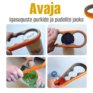 Avaja purkidele ja pudelitele (3 foto / 7)