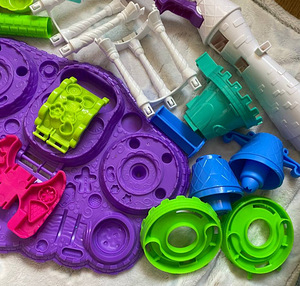 Suur Play-Doh komplekt - loovuse ja lõbusa voolimise jaoks! (3 foto / 4)