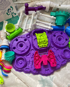 Suur Play-Doh komplekt - loovuse ja lõbusa voolimise jaoks! (4 foto / 4)