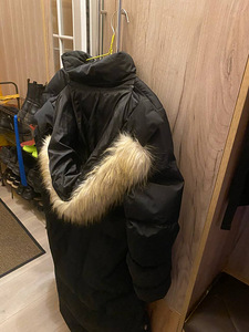 Naiste talvejope kapuutsiga (8 foto / 9)