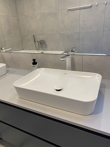Creavit valamu/kraanikauss 60cm (1 foto / 3)