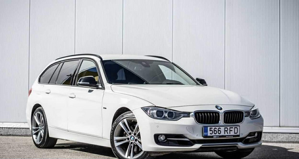 BMW 325 F31 2.0 160 kW