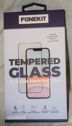 Panssarilasi puhelimeen