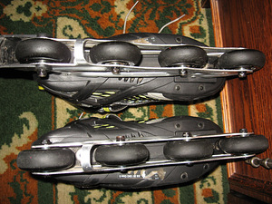 Rullaluistimet Rollerblade (5 valokuva sivusta 5)