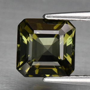 IF!!Turmaliin; looduslik;1,29ct; roheline; Mosambiik; ilma t (2 foto / 2)