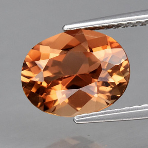 Topaas; looduslik;3,19ct; šampanja; VVS; paranemist pole (2 foto / 2)