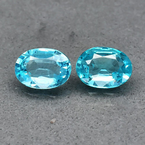 Apatiit;naturaalne;1,49ct; neoonsinine; paraiba; pole parem (2 foto / 2)