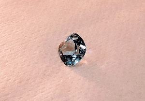 Топаз;натуральный; 3,84ct; Sky Blue; VVS; Бразилия без улучш (6 фото из 10)