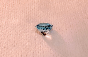 Топаз;натуральный; 3,84ct; Sky Blue; VVS; Бразилия без улучш (9 фото из 10)