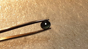 Turmaliin, looduslik; 1,31 ct; sinakasroheline;indigoliit; V (2 foto / 7)