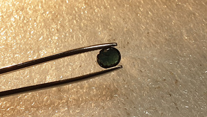 Turmaliin, looduslik; 1,31 ct; sinakasroheline;indigoliit; V (3 foto / 7)