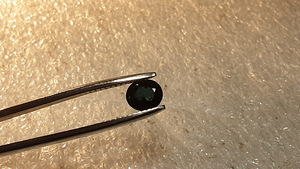 Turmaliin, looduslik; 1,31 ct; sinakasroheline;indigoliit; V (4 foto / 7)