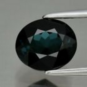 Turmaliin, looduslik; 1,31 ct; sinakasroheline;indigoliit; V (7 foto / 7)