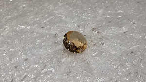 Berüül; loodused;1,34ct;kollane;VS; Madagaskar; paranemist pole (6 foto / 7)
