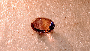 Ametriin; natuur;7,66ct; lilla-kollane;VVS; paranemist pole (7 foto / 10)