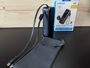 Anker Laptop Power Bank 25000 мАч 165 Вт Black (2 фото из 3)