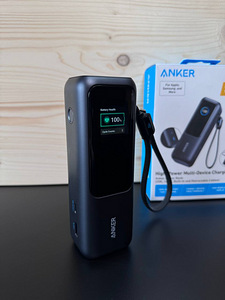 Anker Laptop Power Bank 25000 мАч 165 Вт Black (1 фото из 3)