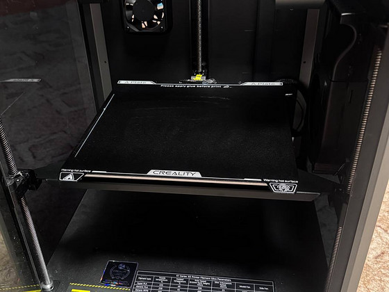 3D-printer Creality K1, peaaegu uus, suurepärases seisukorras