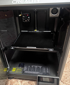3D-printer Creality K1, peaaegu uus, suurepärases seisukorras (2 foto / 2)