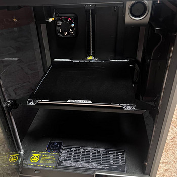 3D-printer Creality K1, peaaegu uus, suurepärases seisukorras