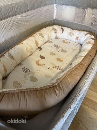 Кокон для новорожденного и одеяла (фото #1)