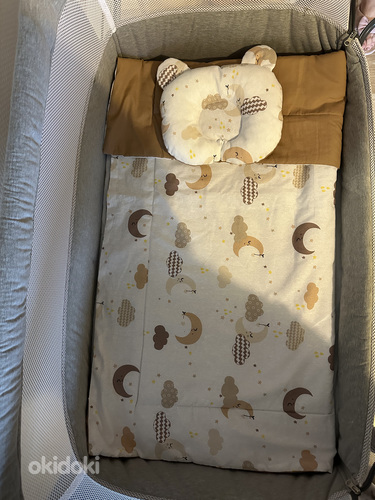 Кокон для новорожденного и одеяла (фото #2)