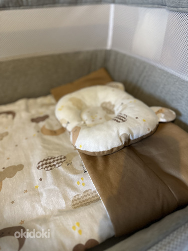 Кокон для новорожденного и одеяла (фото #3)