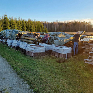Müüa 160m2 palkmaja (4 foto / 9)