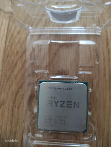 AMD Ryzen 5 2600 в отличном состоянии. (фото #1)