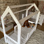 Детская кровать-домик 70x160 для матрасов (фото #4)