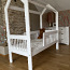 Детская кровать-домик 30 см от пола до матраса 70x160 (фото #1)