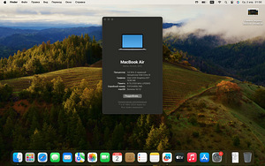 MacBook Air 2019 128gb (7 foto / 7)