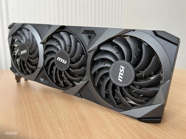 MSI GeForce RTX 3070 Ti VENTUS 3X 8G (фото #1)