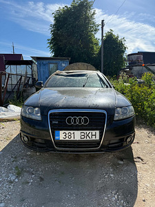 Audi A6 S-line 176kw avariiline (1 foto / 9)
