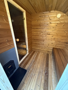 2-ruumiline ovaalsaun, kohe olemas (2 foto / 6)