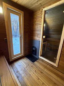 2-ruumiline ovaalsaun, kohe olemas (3 foto / 6)