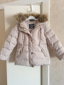 ZARA TÜDRUKUTE TALVEPARKA