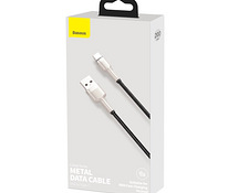 Baseus cable Cafule Metal PD USB-C(black) 2,0 m ; 20W