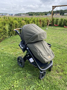 Emmaljunga 2022 nxt90 + Emmaljunga NXT Flat Seat 2023 + side (2 foto / 10)