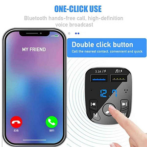 OLAF Bluetooth 5.0 automuusikamängija, fm-front (5 foto / 5)